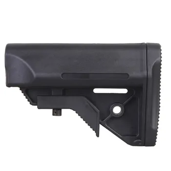

Tactical Toy Fit Nunchuck Type Battery Stock M4 AR15 Jinming Gel Ball Airsoft Toy Accessory
