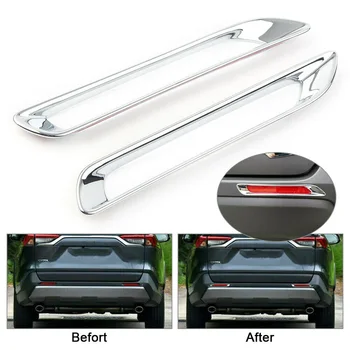 

Parts Fog Light Cover Replacement Car For Toyota RAV4 2019 2020 4pcs/Set