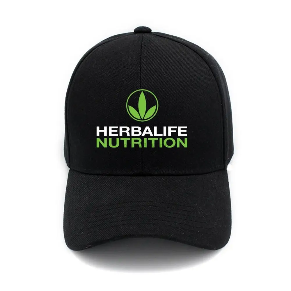 Мужская и женская кепка herbalife с вышивкой для отдыха спорта путешествий утиного
