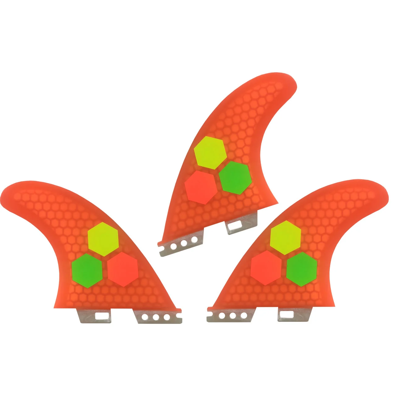 PERFORMER Medium Inside foil Surfboard Fins