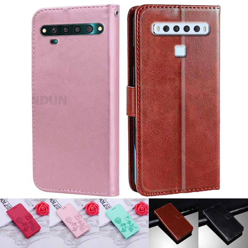 Чехол-Бумажник для телефона TCL 10 Pro T799B T799H, флип-чехол для телефона, защитный чехол для телефона, чехол для телефона TCL 10L, защитный чехол, Магнитный чехол