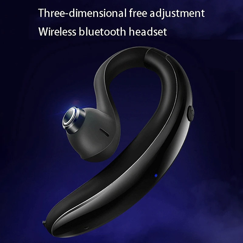 Wireless Bluetooth Headset TWS Hanging Ear 5 0 Mini Business Sports Headset