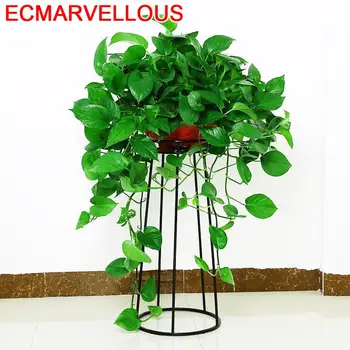 

Outdoor Decor Iron Varanda Terrasse Decoration Dekarosyon Afscherming Metal Shelf Balcone Balkon Stand Balcony Balcon Plant Rack