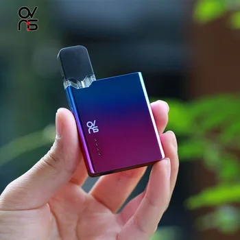 

Original OVNS JC01 vape pod kit 400mah battery Mod vaper 0.7ml Pod Cartridge LED light E-cigarette colorful vaporizer for tank