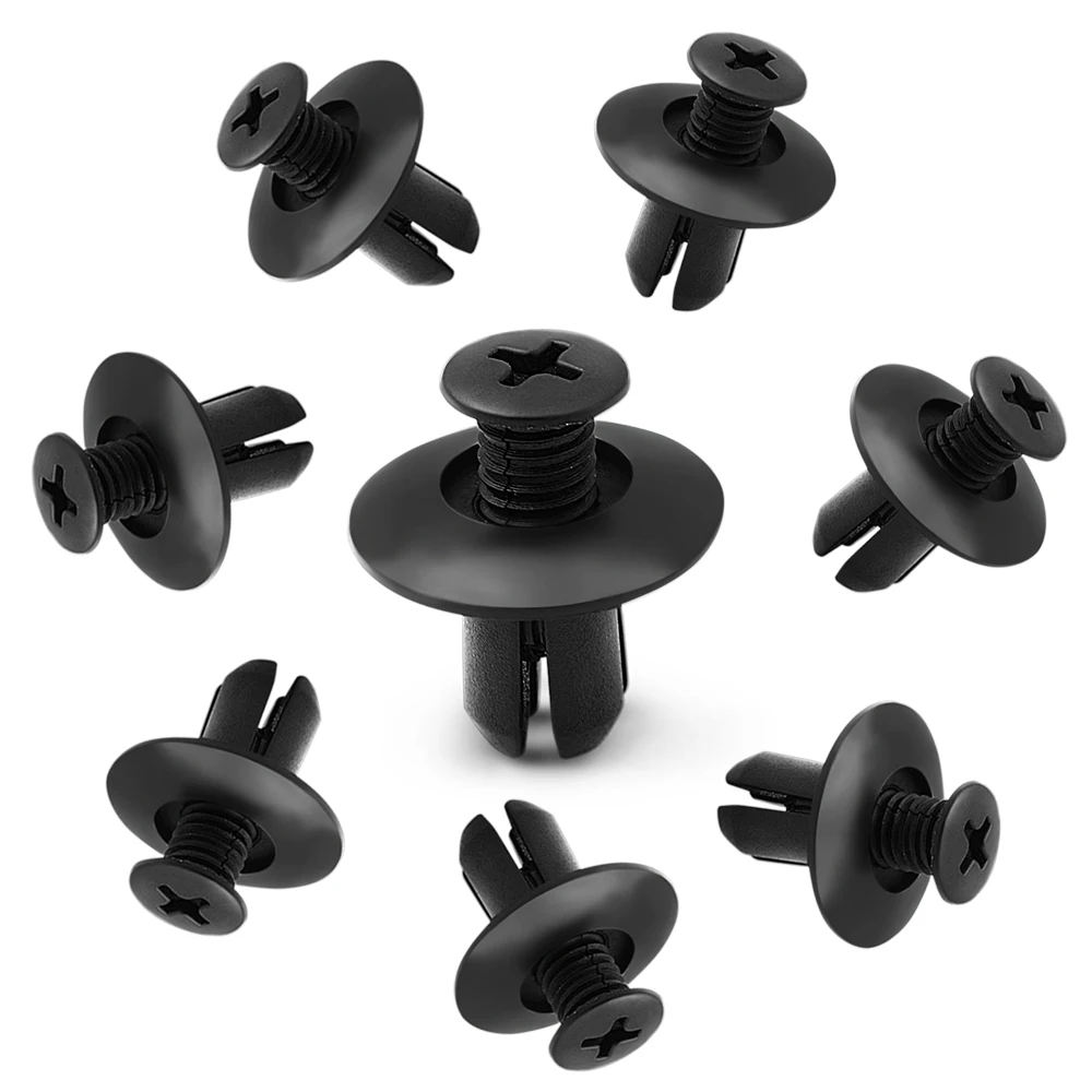 

10pcs Auto Door Trim Panel Bumpers Grills Side Clips for kia ceed toyota corolla hyundai i30 cadillac hyundai accent 2008