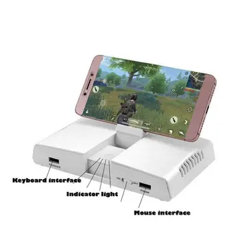 

Eat Chicken Artifact Keyboard Mouse Converter Adapter Battlefield for Player Unknown's Battlegrounds Game