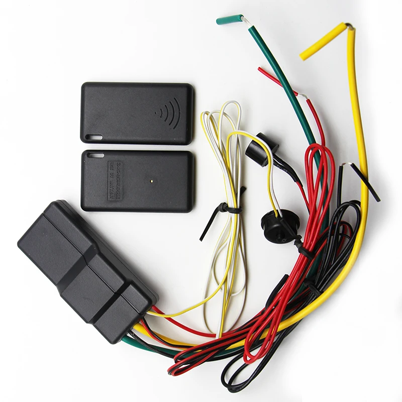 RFID 2,4 GHZ система иммобилайзера для автомобиля, пульт дистанционного управления в кармане, автоматическая блокировка, разблокировка двигателя, интеллектуальная система защиты от угона, отключение EL-1
