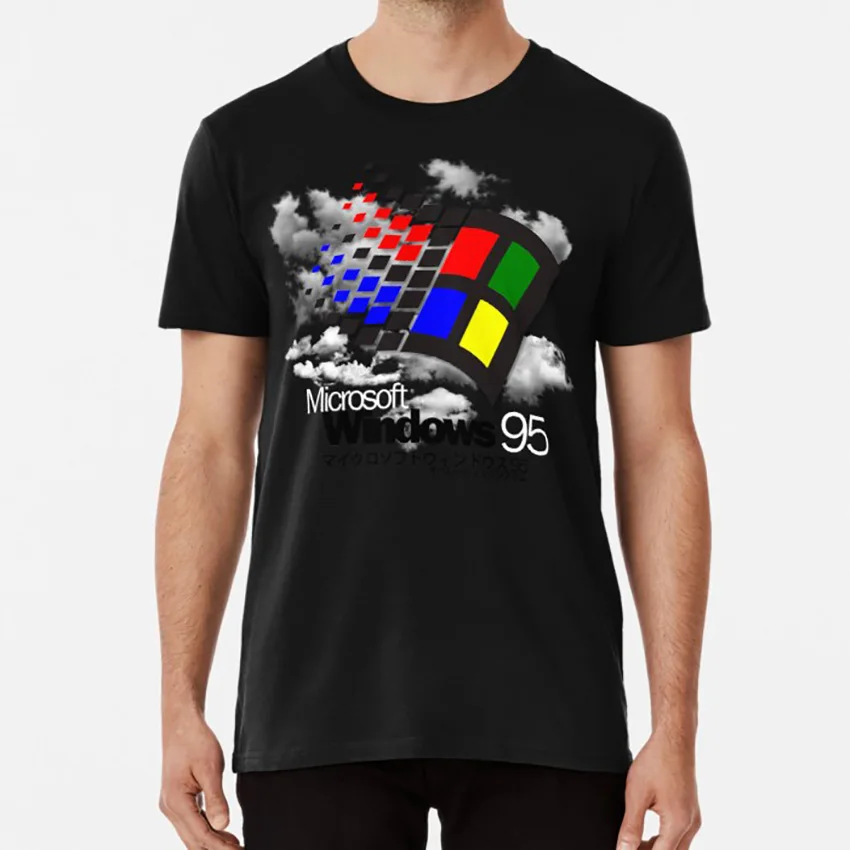 Windows 95 T Shirt Blank Banshee Blank Banshee Macintosh Macintosh Plus Plus Idrovolante Sad Boys Sad
