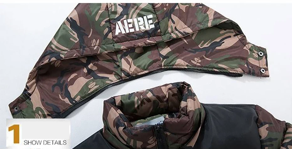 8XL Fashion Winter Jacket Men Thick Warm Parka Men Hooded Outwear Camouflage Military Long Coat Velvet Trench Casual Tops