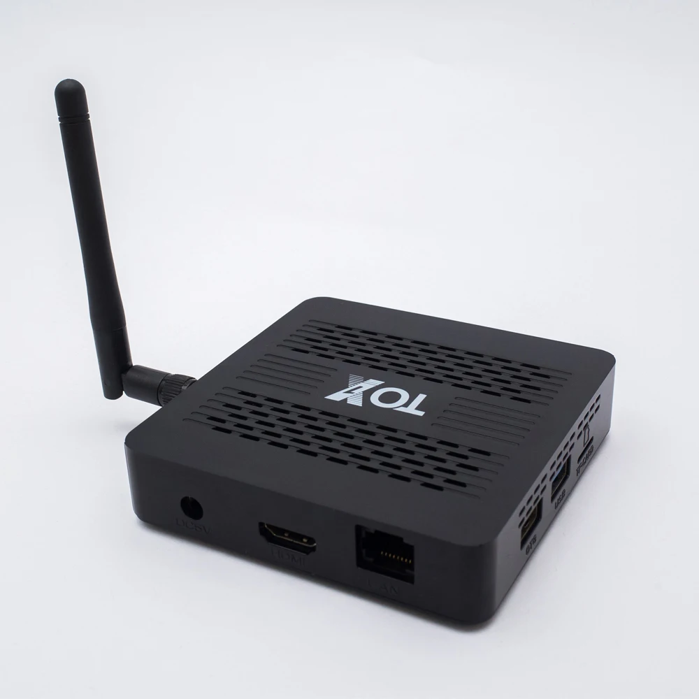 ТВ приставка TOX1 Amlogic S905X3 Android 2020 4 + 32 ГБ 9 0 ГГц Bluetooth 2 4K|ТВ-приставки и медиаплееры| |