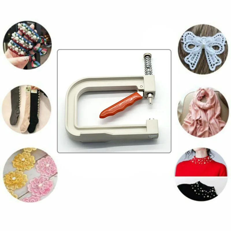 1 руководство по эксплуатации бусин ремонтный инструмент для вязания жемчужных колпачков в форме заклепок прочный