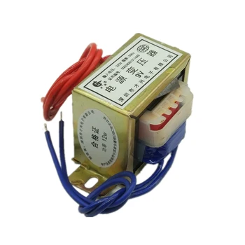 

AC 9V 12V 15V 18V 24V Output Voltage 12W EI Copper Core Input 220V 50Hz~60Hz Single/Dual Voltage Copper EI48 Power Transformer