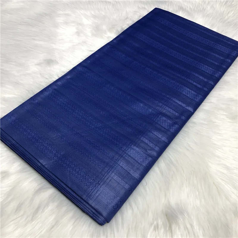 BlackWin африканская ткань atiku синий 10 ярдов/шт Африканский стиль хлопок Atiku материал кружева для Мужская одежда Atiku ткань-J5