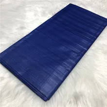 BlackWin африканская ткань atiku синий 10 ярдов/шт Африканский стиль хлопок Atiku материал кружева для Мужская одежда Atiku ткань-J5