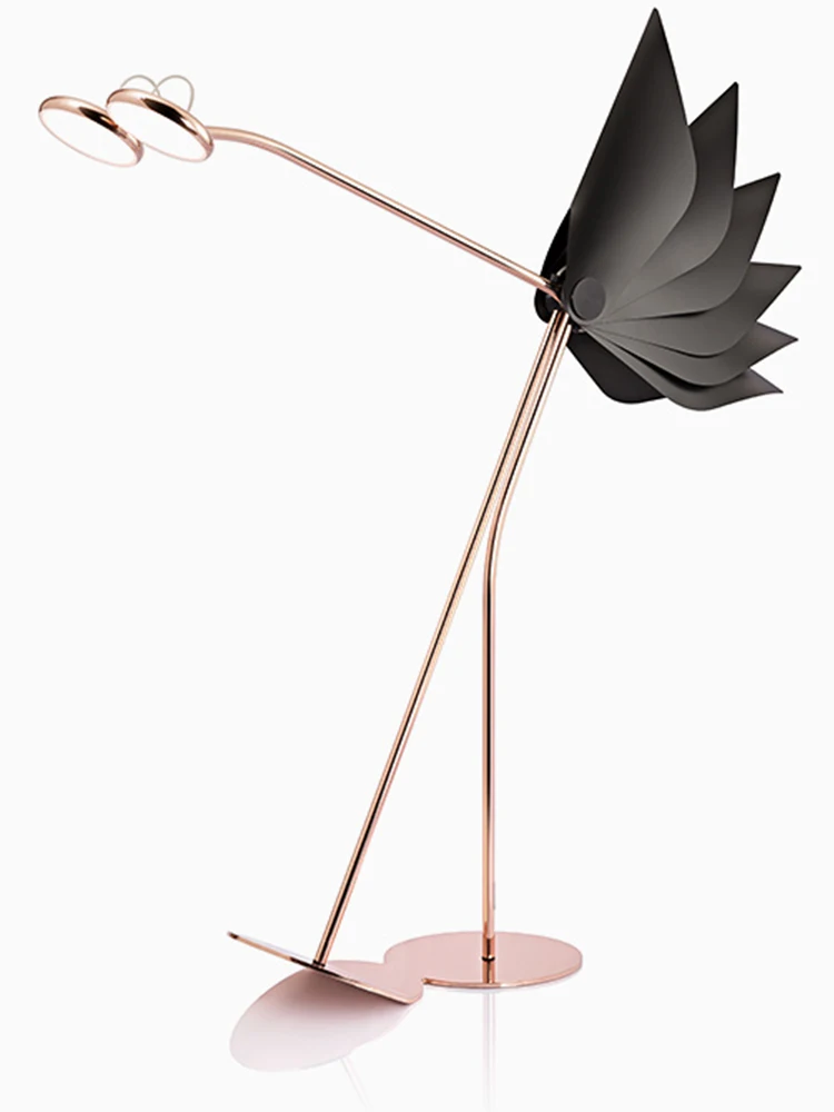 Напольная Светодиодная лампа в стиле пост модерн двунаправленный с регулируемой