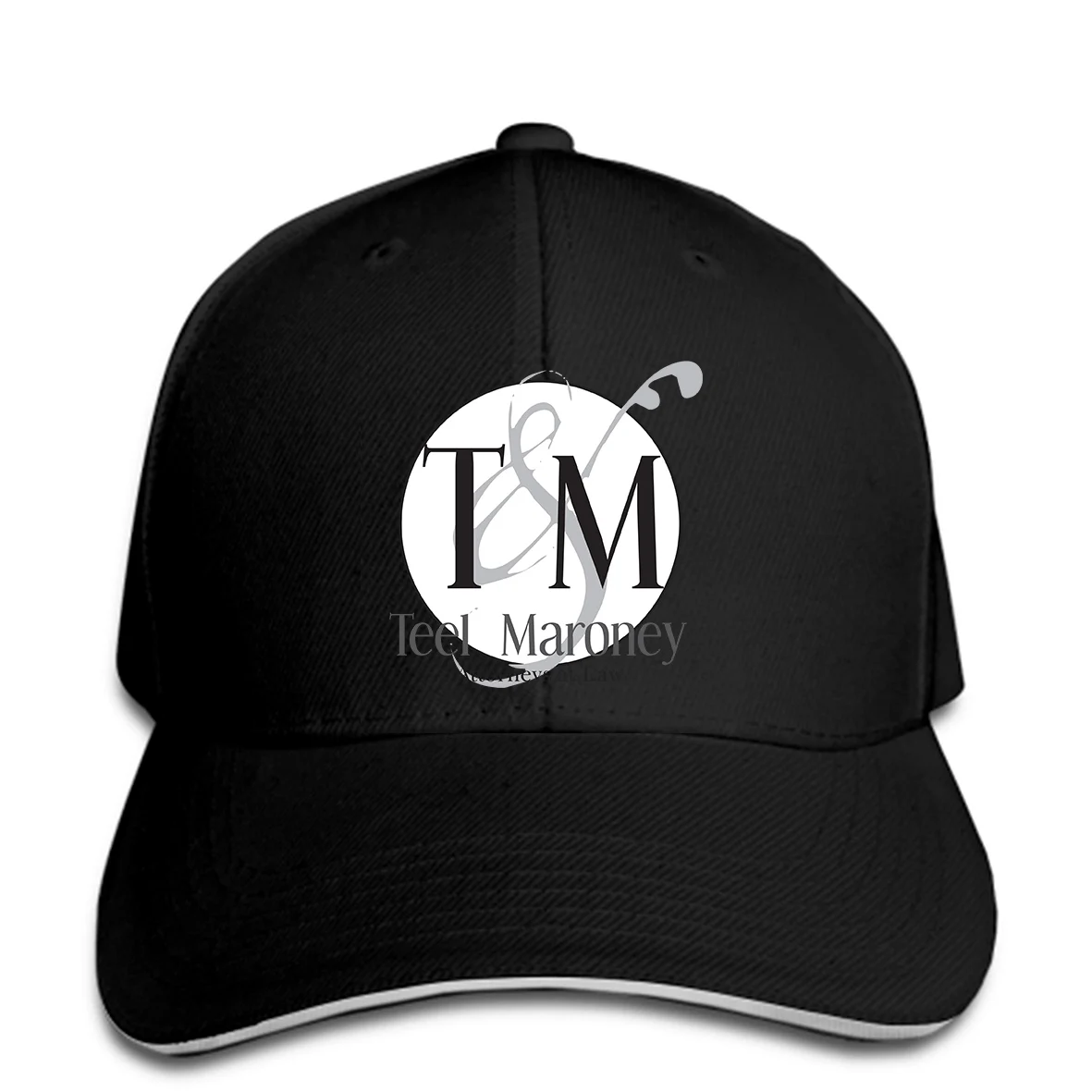 Мужская бейсболка Law Firm Jackson Tn Teel& Maroney P. l. c. Snapback Кепки Для женщин шляпа с остроконечным
