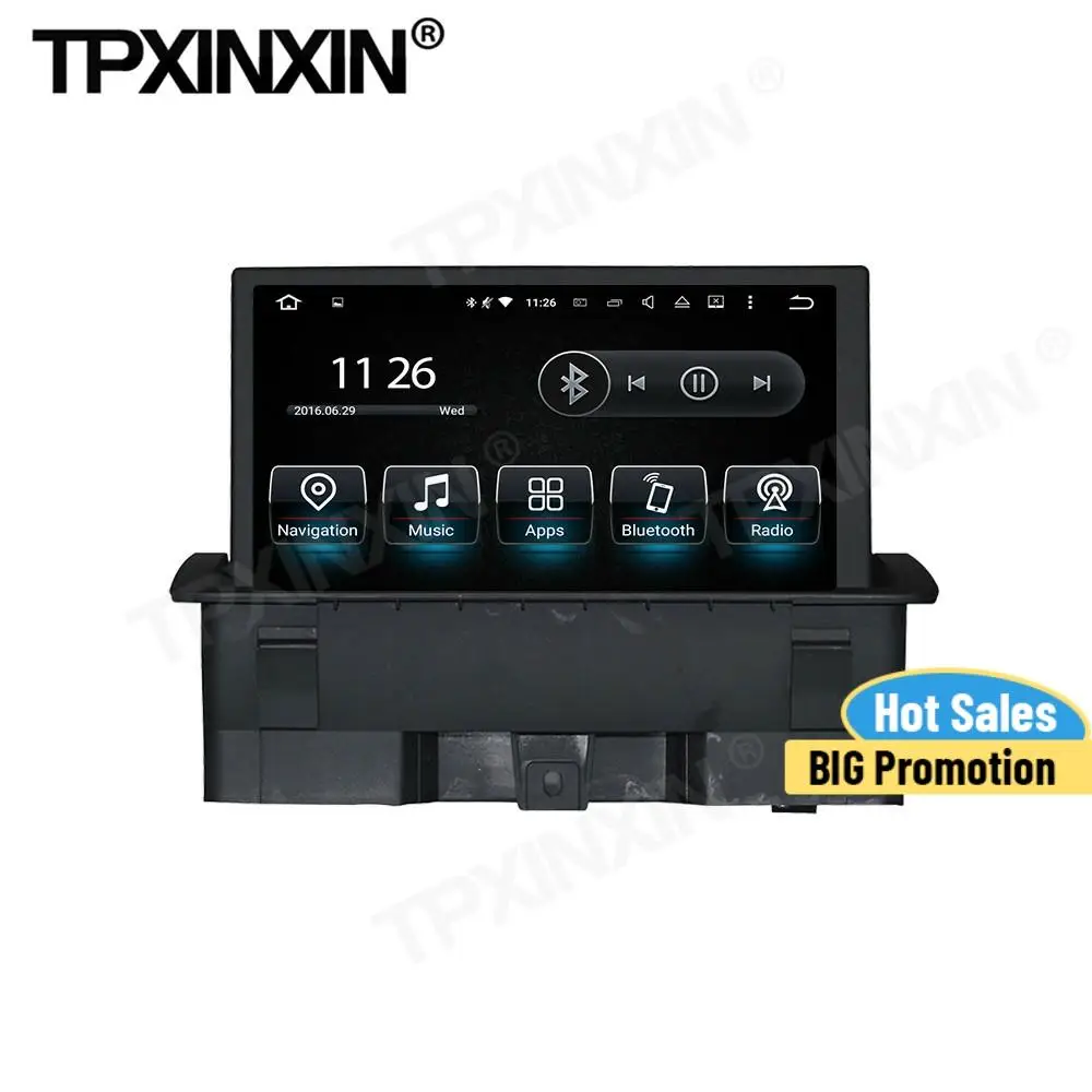 

64G Carplay Car Radio Stereo Receiver Android For Audi A1 2011 2012 2013 2014 2015 IPS DSP GPS Navi Player Auto Audio Head Unit