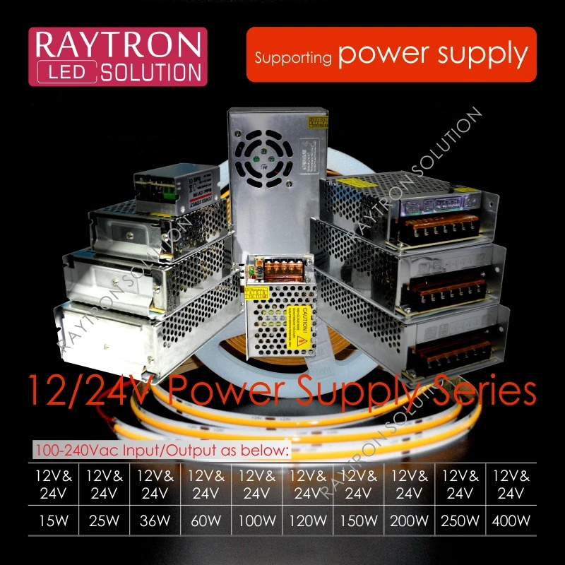 12V 24V DC экономически эффективным общего класса Max 500 Вт светильник CCTV промышленный