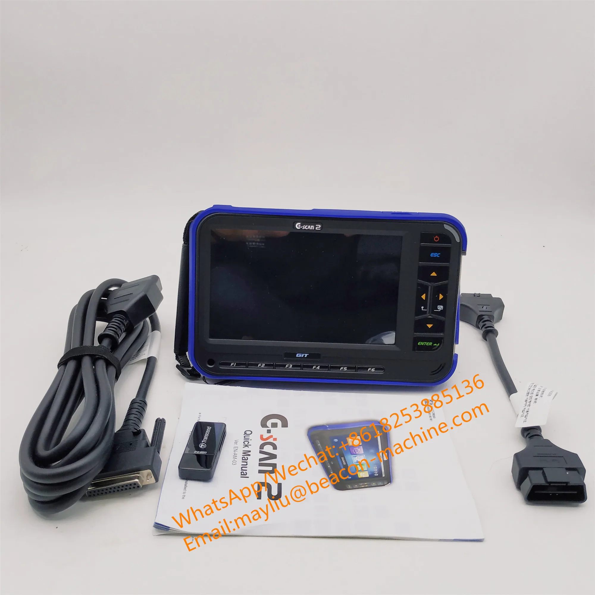 

Car truck diagnostic scan tools original korea G-scan 2 diagnostic scanner