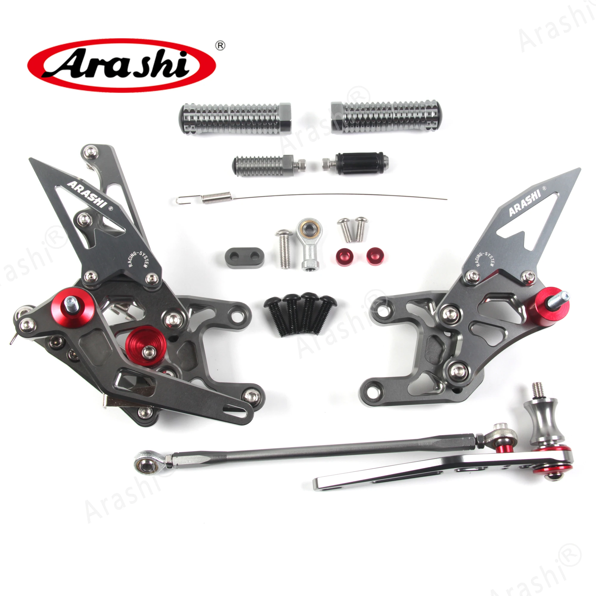 Arashi мотоциклетная Подножка для HONDA CBR1000RR без АБС 2012- CNC Rider Регулируемые подножки Rearset CBR 1000 RR 2013