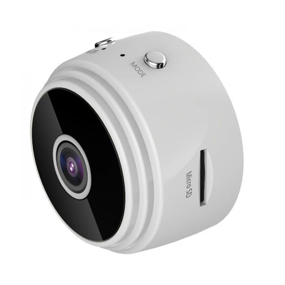 Мини-камера 2,4G 16GB 32GB карта памяти беспроводная Wifi 1080P HD камера ночного видения домашняя камера безопасности видеокамеры приложение удаленный монитор - Цвет: no Memory card