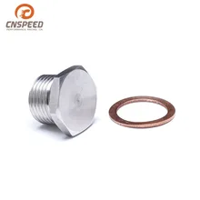 Аксессуары для модификации автомобиля штекер для датчика кислорода резьба M18* 1,5 размер Спецификация 304 материал из нержавеющей стали