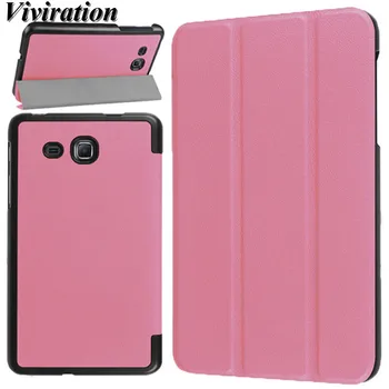 

For Samsung Galaxy Tab A A6 7.0 Inch 2016 SM-T280 SM-T285 T280 T285 High Quality Flexible Stand Cover Smart Leather Netbook Case