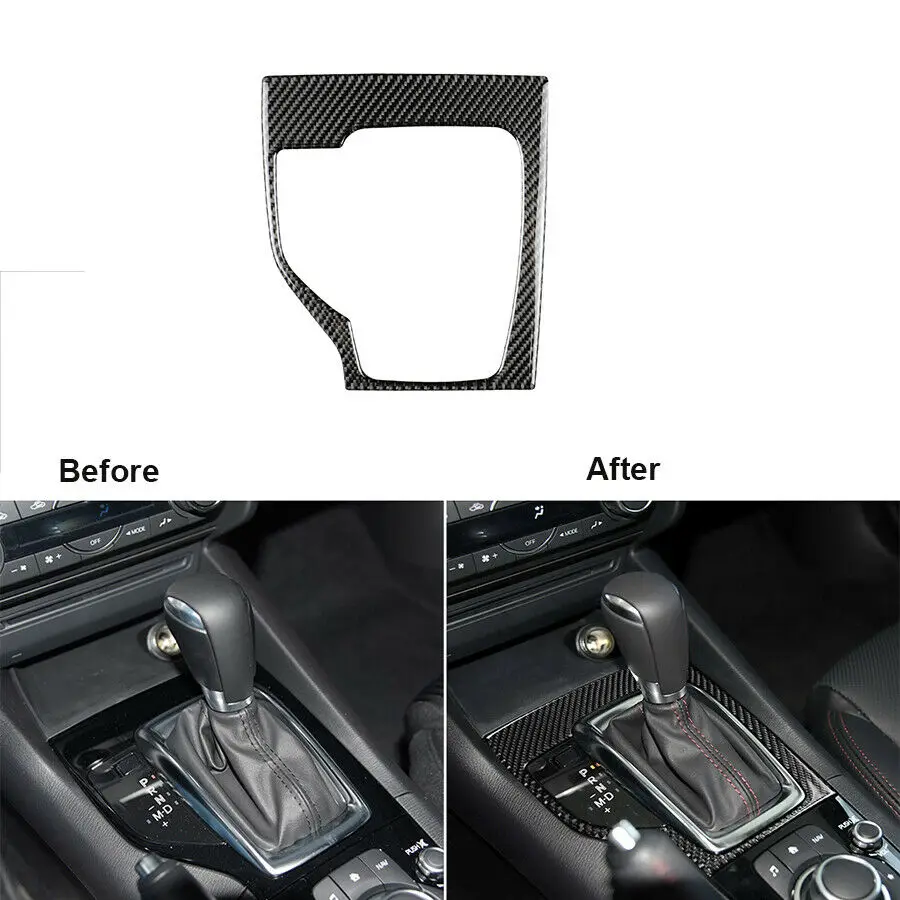 Внутренняя отделка из углеродного волокна для Mazda 3 Axela 2013
