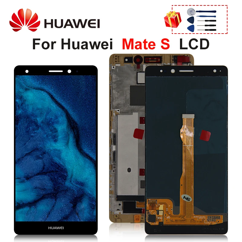 5 &quotЖК дисплей для HUAWEI Mate S LCD CRR UL00 L09 UL20 с сенсорным экраном дигитайзер запасные