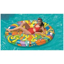 Надувной плот Поп арт 173см Bestway 43195 BW