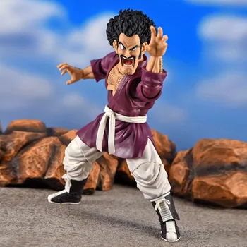 

SHF Dragon Ball Z Hercule Mark PVC Action Figure Collectible Model Toy