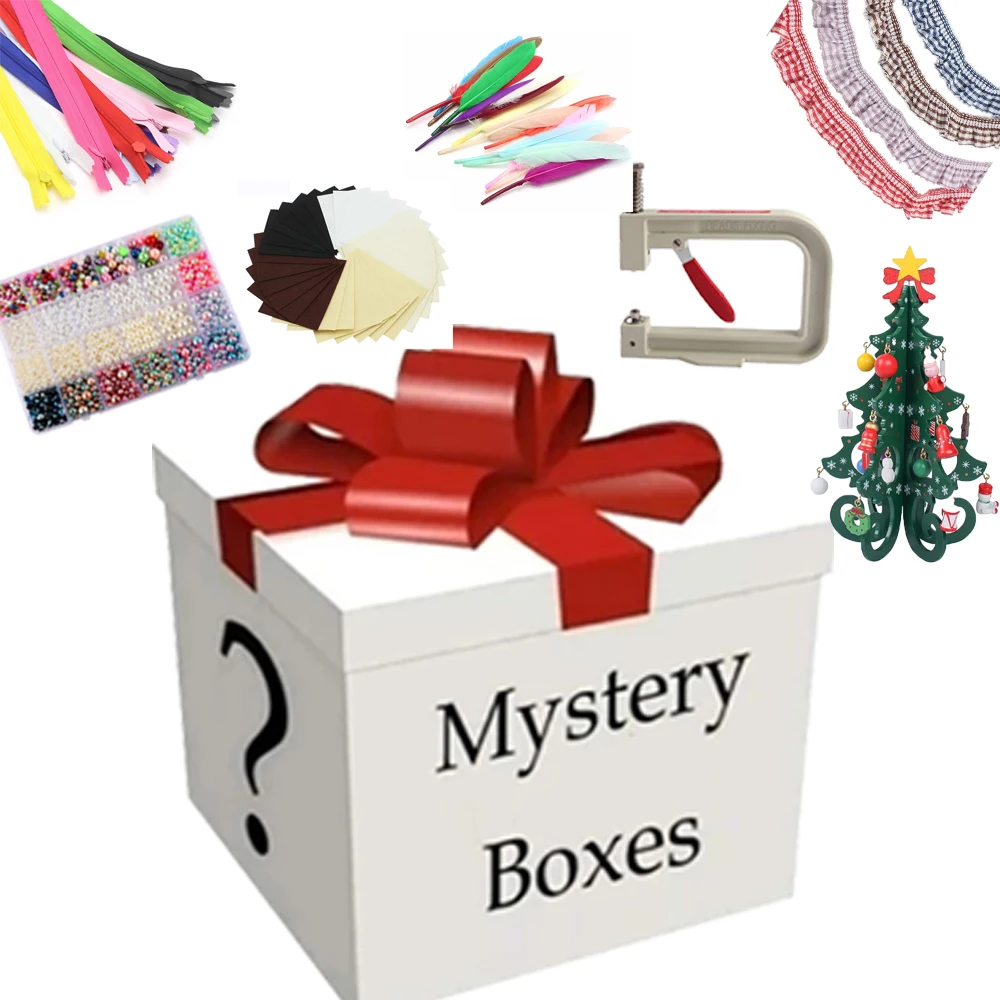 Lucky Gift Box 100 Surprise New Year Lucky Mystery Box Boutique 1 To