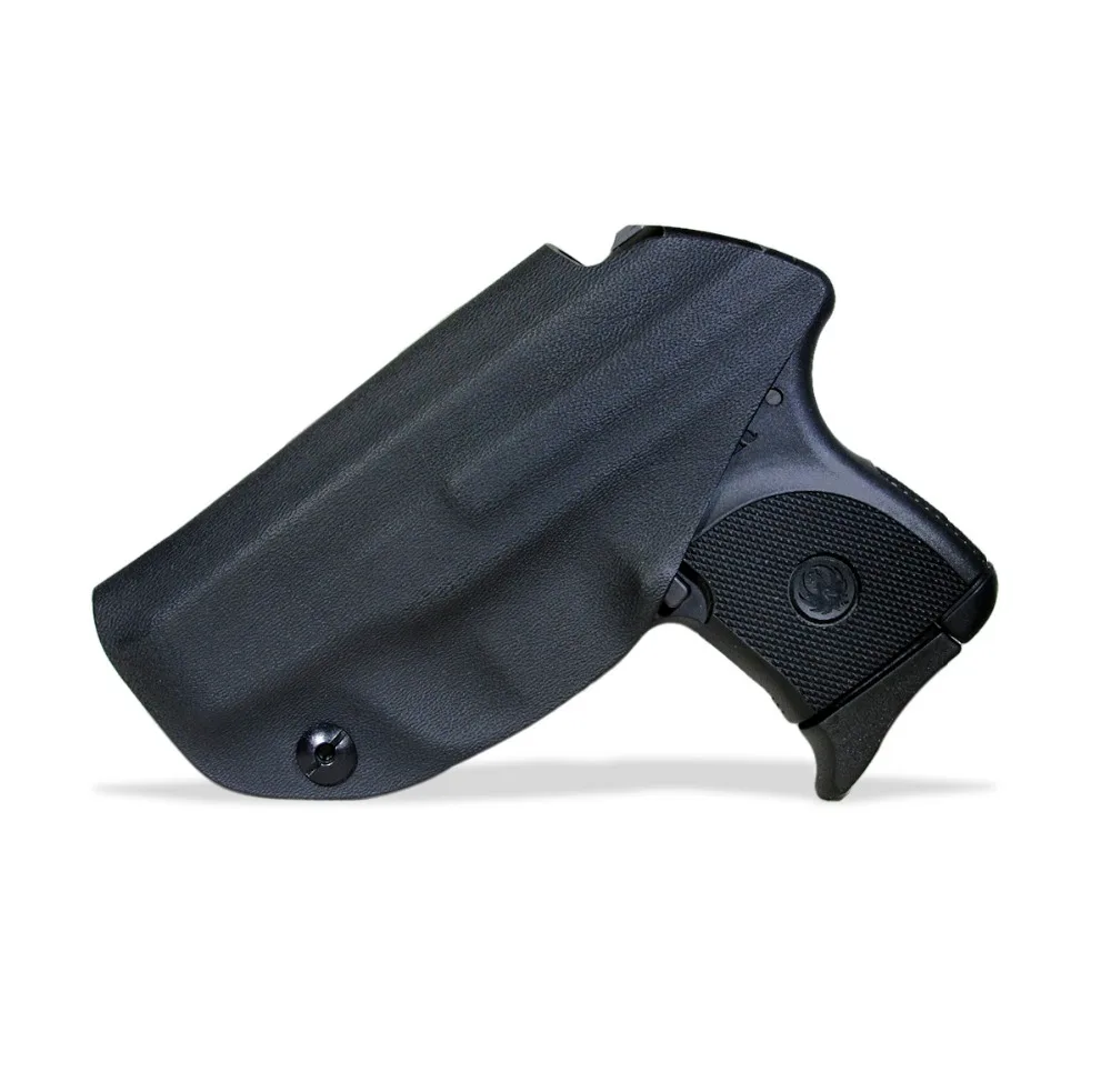 BBF Make IWB KYDEX кобура на заказ подходит: Ruger LCP 380 Пистолет Чехол внутри скрытый пояс для переноски пистолетный мешочек