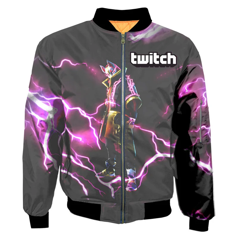 Весна и осень мужской цифровой печати 3Dtwitch высокого качества модный пиджак полета костюм большой размер Европейский код Мода стеганая повседневная мужская куртка Топ - Цвет: 2