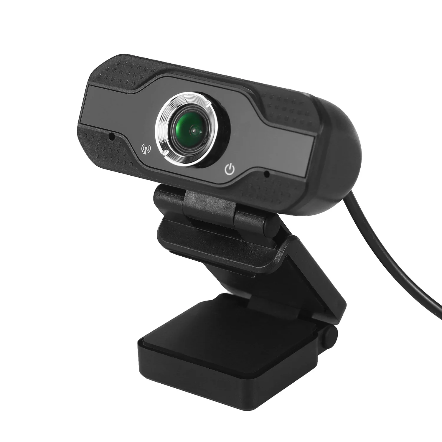 USB веб-камера 1080p HD 30 кадров в секунду настольный ПК с зажимом для ноутбука
