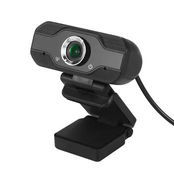 

USB Webcam 1080p HD 30fps Desktop Clip-On PC Laptop Web Camera with Microphone for Video for Windows 2000/XP/7/8/10/Android TV