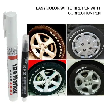 

Magic Car Scratch Repair Paint Tire Pen Mending Repairing Pen Auto Car Accessories Motorcycle Waxing Sponge