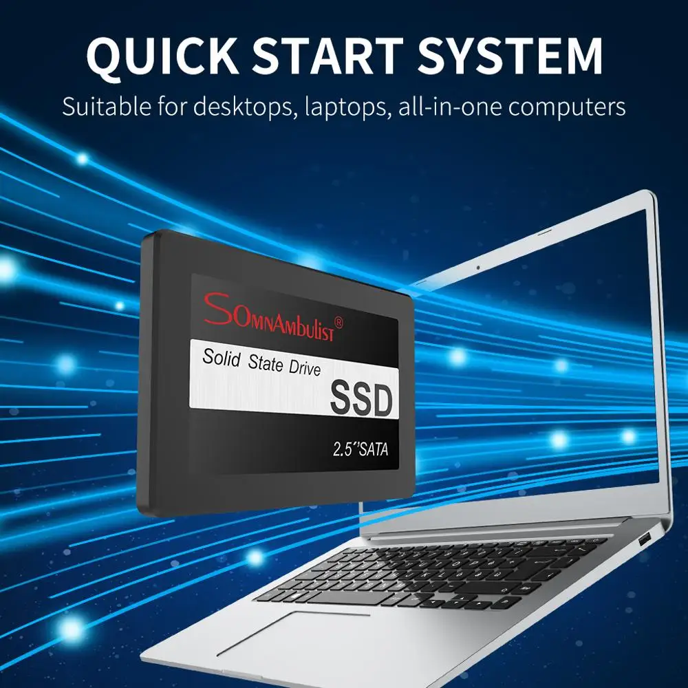 Жесткий диск SOMNAMBULIST 120 ГБ 240 480 ssd 960 500G Твердотельный накопитель для ноутбука и