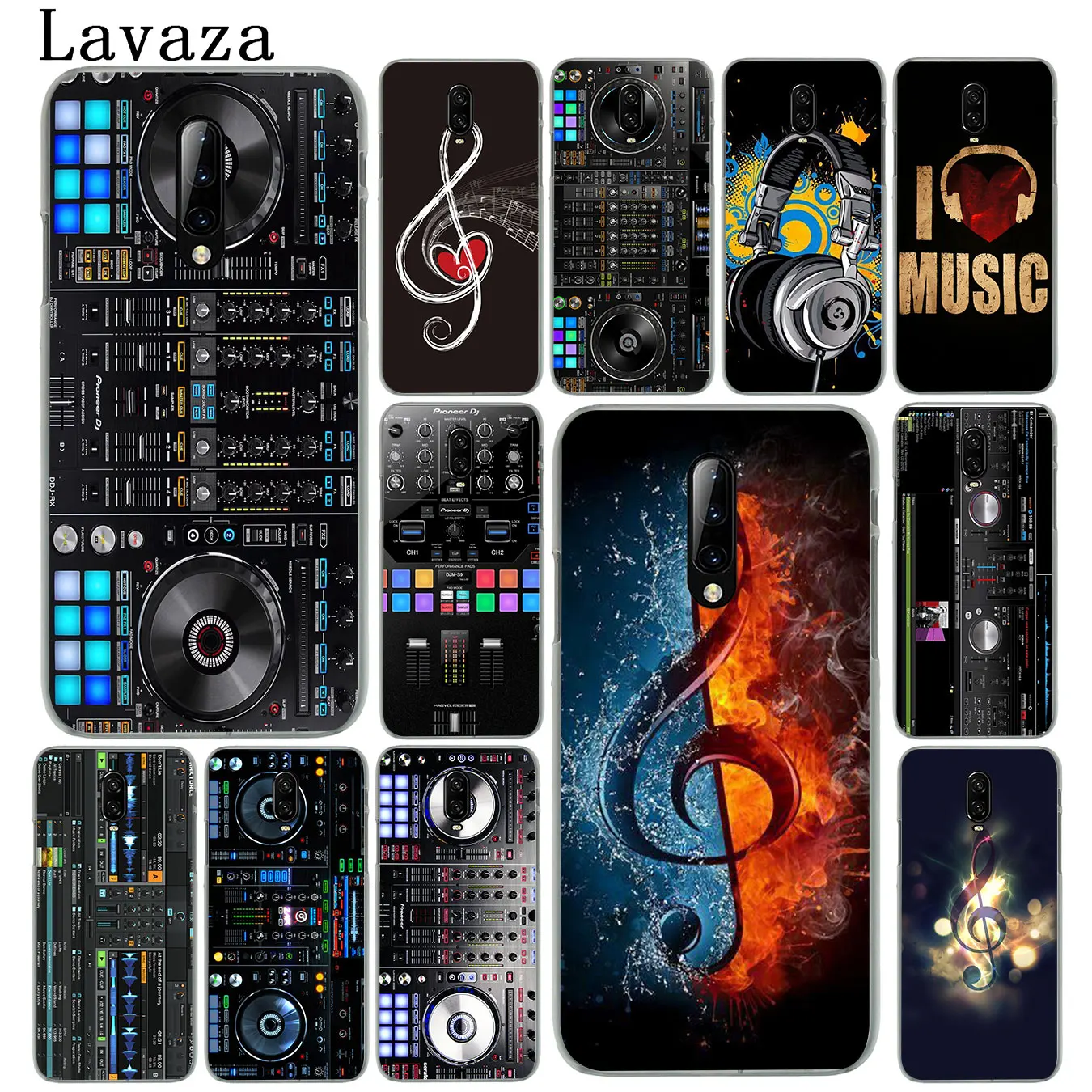 Жесткий пластиковый чехол для телефона ddj dj music Oneplus 7T 7 Pro 6t 5 5T One Plus