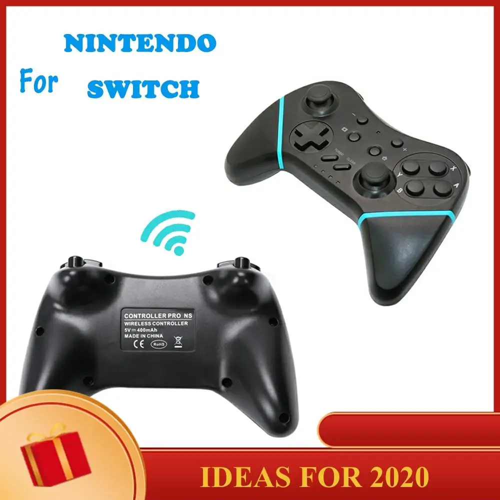 

Game Controller For Nintendo Switch Wireless Gamepad For PC Switch Bluetooth Joystick Double Shock Turbo Host Gift New Dropship