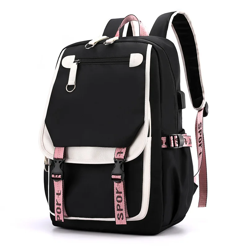 School-Bags Mochila Girls Orthopedics Teenagers Waterproof Kids Backpack for Cute