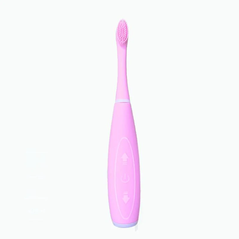 Children's Electric Toothbrush Rechargeable Silicon Electric Toothbrush Waterproof Acoustic Electric Toothbrush Children's Electric Toothbrush Rechargeable Silicon Electric Toothbrush Waterproof Acoustic Electric Toothbrush