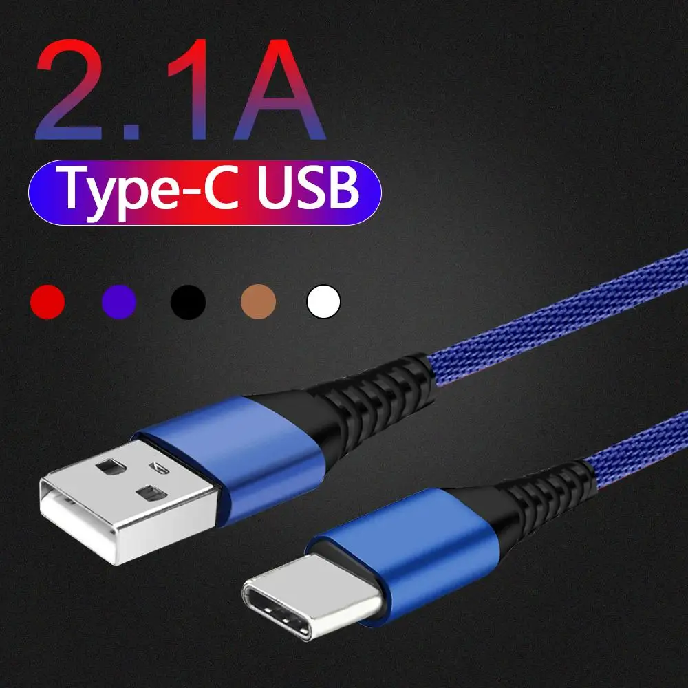 USB Type C кабель для Samsung Galaxy S10 S9 S8 Plus Быстрая зарядка мобильный телефон зарядный