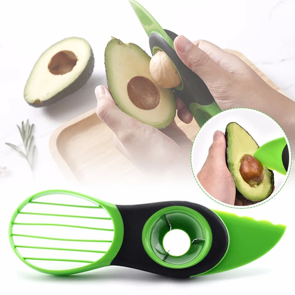  OXO Good Grips 3-in-1 Avocado Slicer - Green: Home