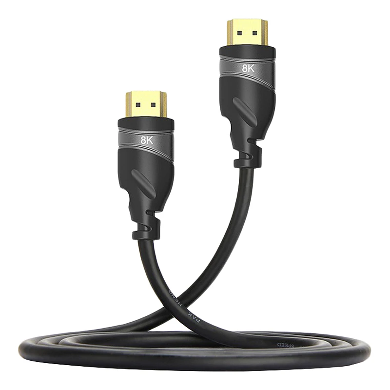 Кабель HDMI 2,1 Ultra-HD UHD 8K 60Hz кабель 48Gbs с аудио и Ethernet HDMI шнур