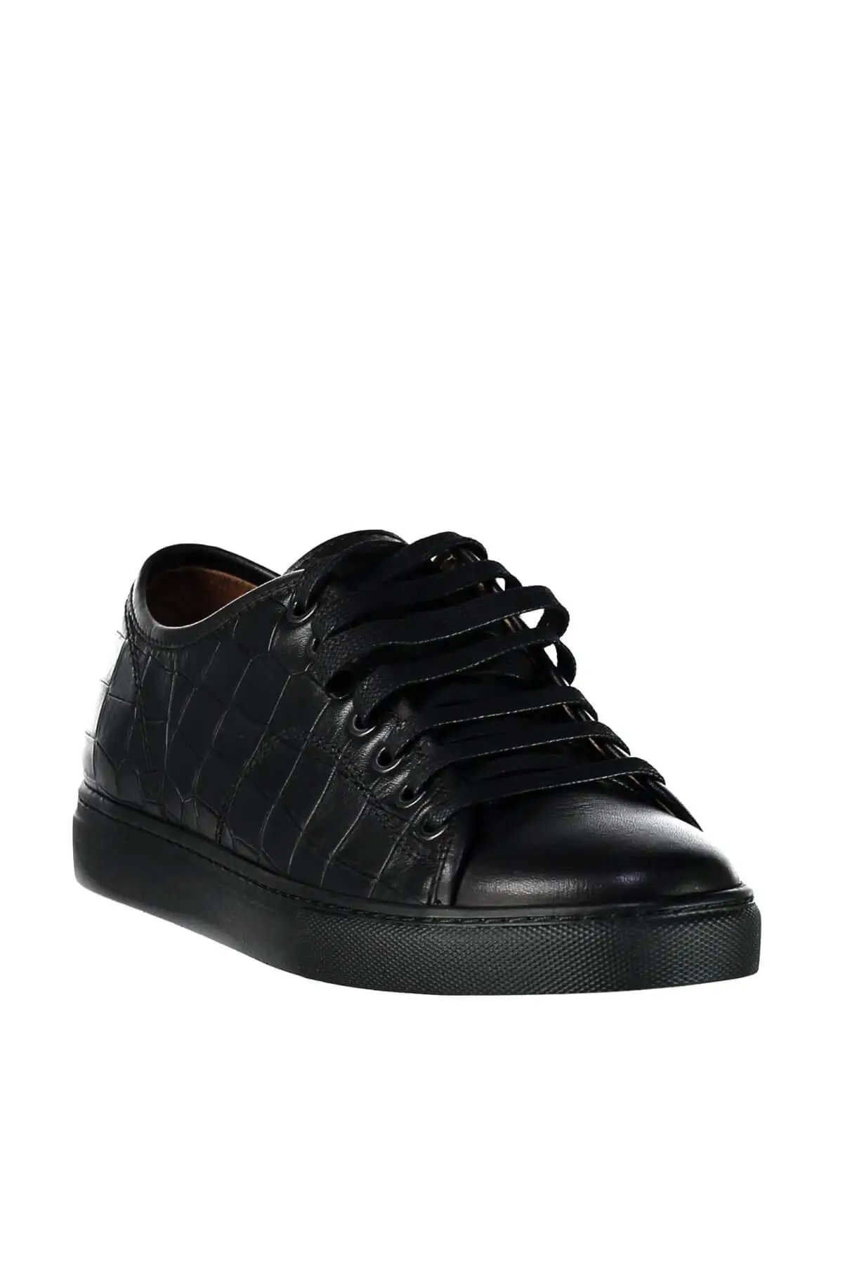 Derimod Genuine Leather Black Women 'S Shoes