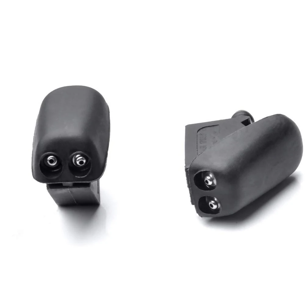 Форсунки для мытья лобового стекла Partsworld 2 шт. MINI Cooper R50/R52/R53 заменяют OEM 61667146377