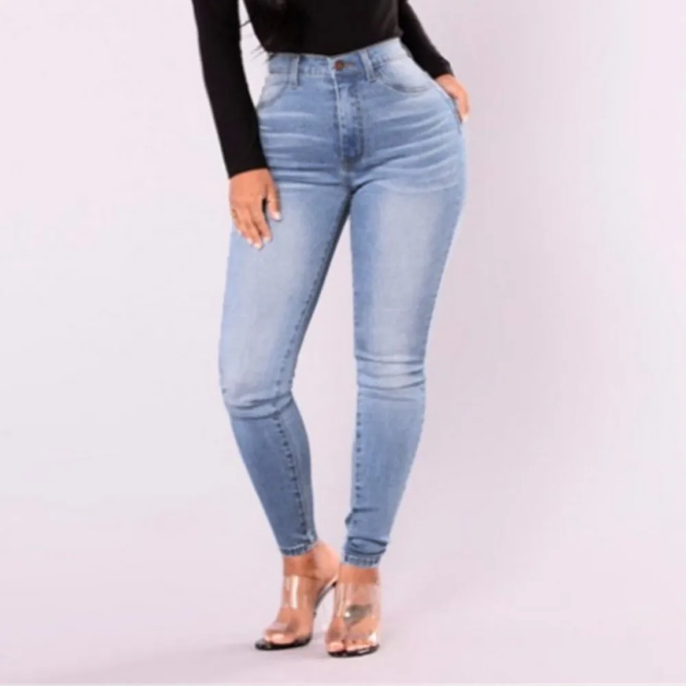 Рваные джинсы женские леггинсы новинка обтягивающие с высокой талией джинсовые