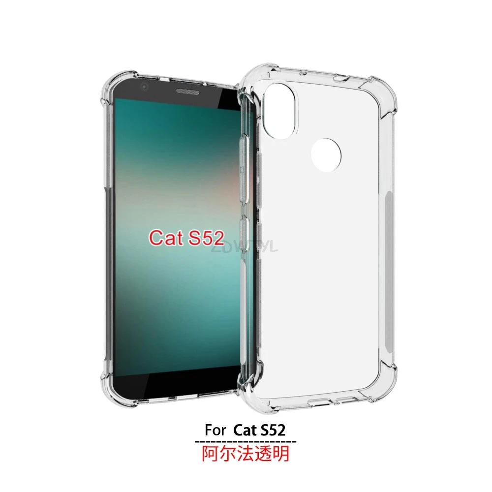 Чехол для кошки S52 чехол для кошки S52 Мягкий силиконовый чехол для телефона чехол для кошки S52 S 52