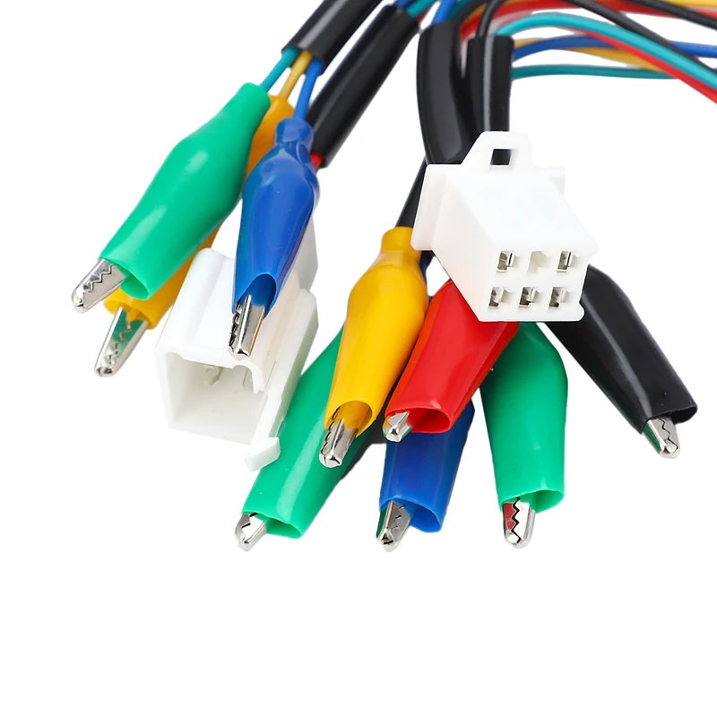Бесщеточный контроллер двигателя тест er 24 V/36 V/48 V/60 V/72 V электрический автомобиль E-Bike скутер тестер с датчиком Холла тестовое устройство